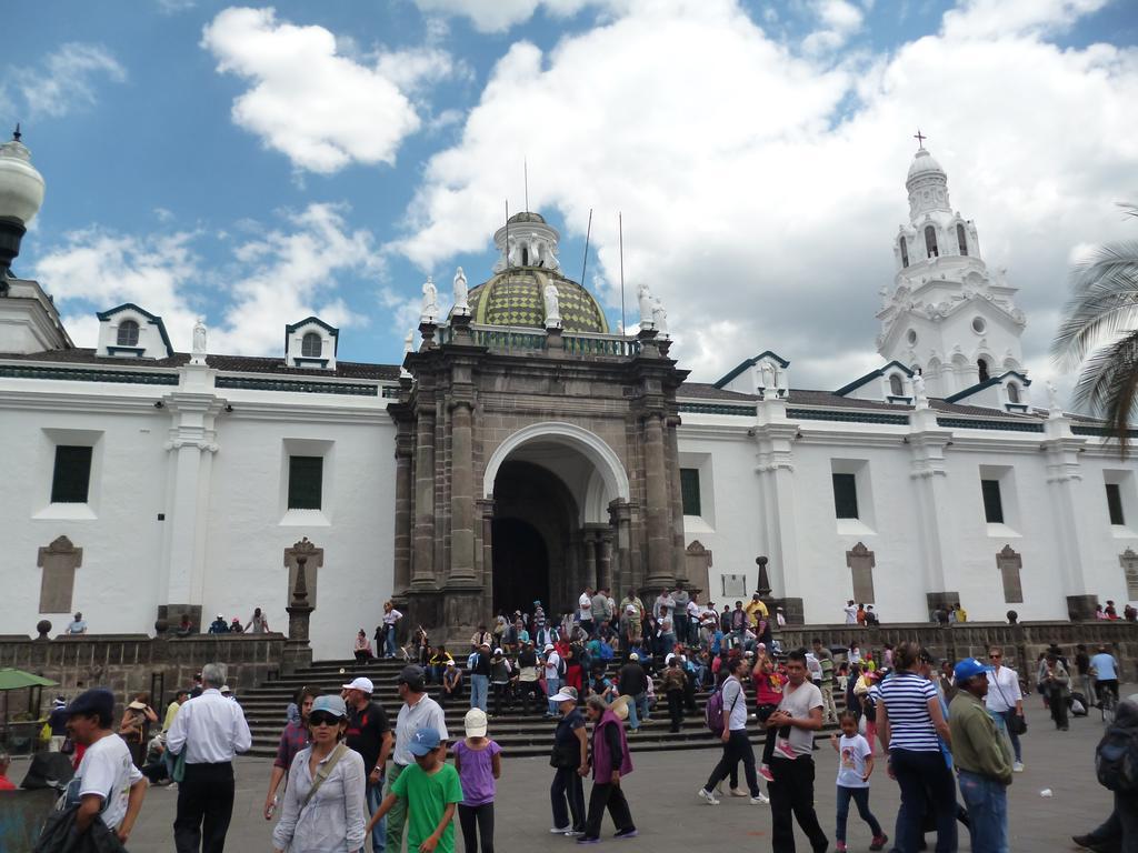 Departamento Quito Historico Lejlighed Værelse billede