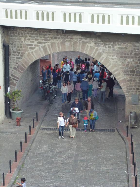 Departamento Quito Historico Lejlighed Værelse billede