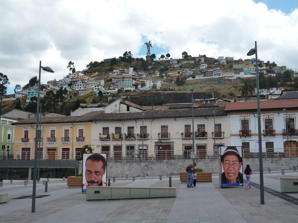 Departamento Quito Historico Lejlighed Værelse billede