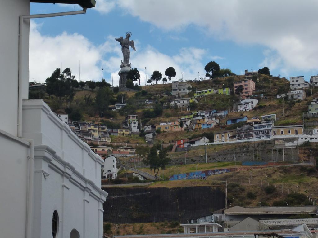 Departamento Quito Historico Lejlighed Værelse billede