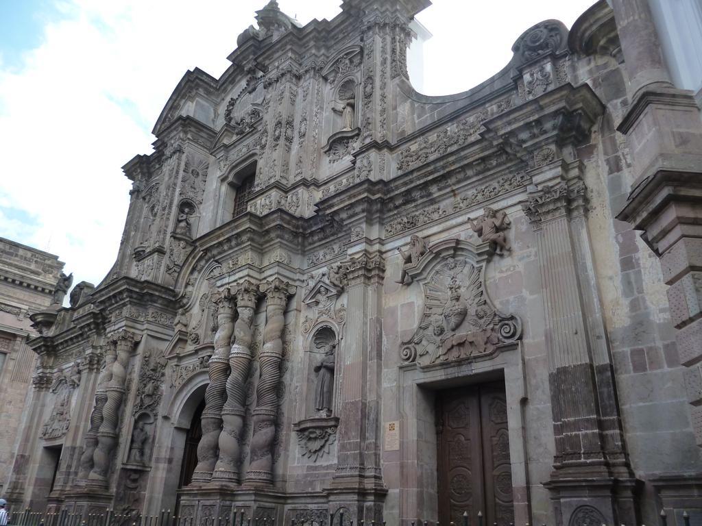 Departamento Quito Historico Lejlighed Værelse billede
