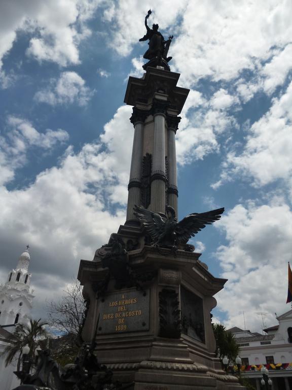 Departamento Quito Historico Lejlighed Værelse billede