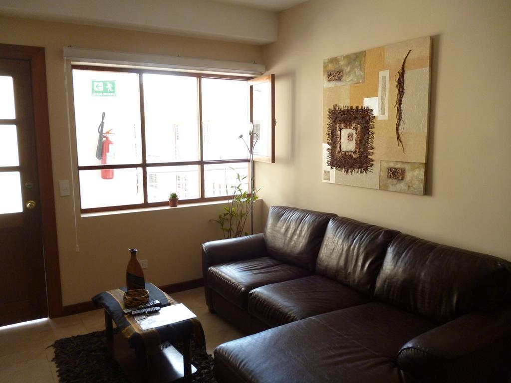 Departamento Quito Historico Lejlighed Værelse billede