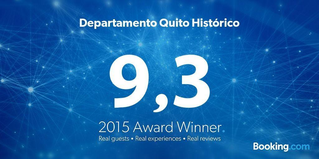 Departamento Quito Historico Lejlighed Eksteriør billede