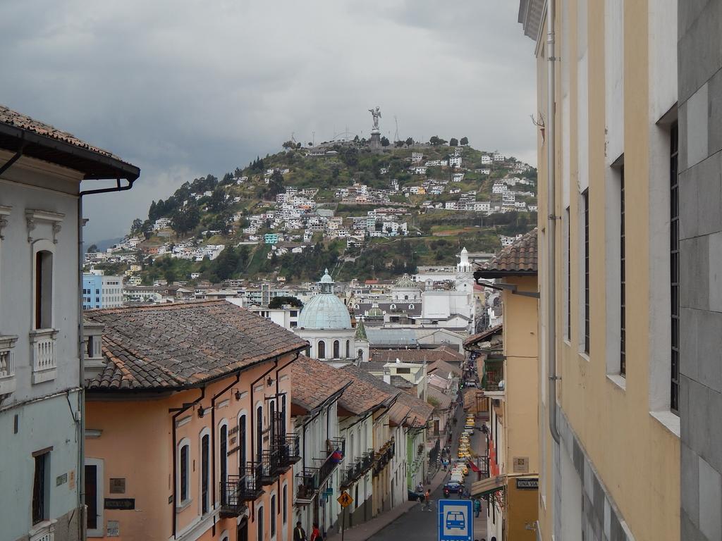Departamento Quito Historico Lejlighed Eksteriør billede