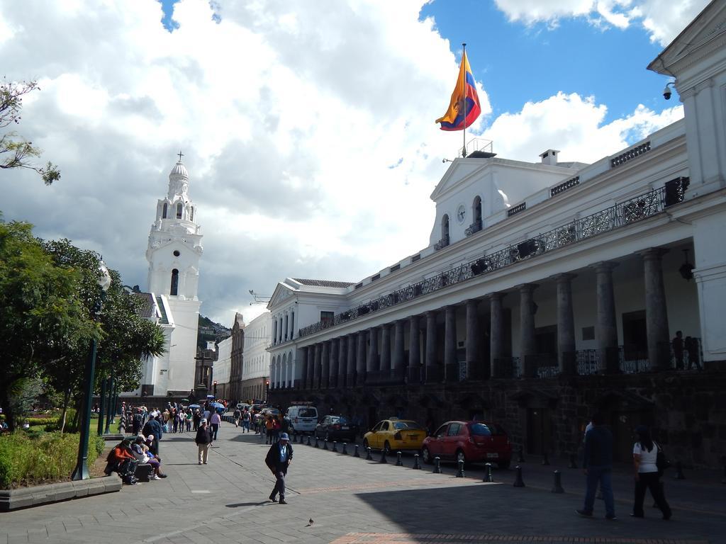 Departamento Quito Historico Lejlighed Eksteriør billede