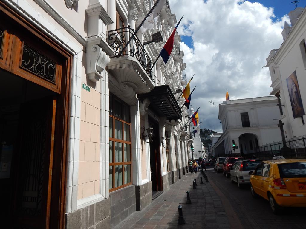 Departamento Quito Historico Lejlighed Eksteriør billede
