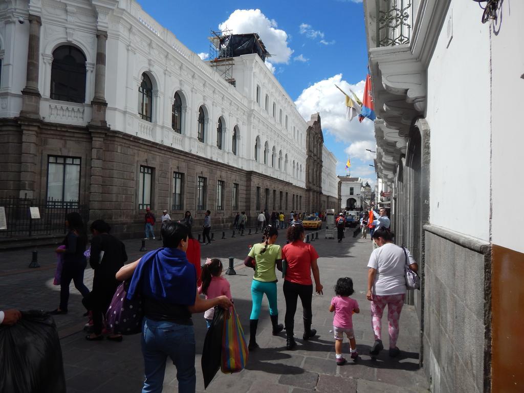 Departamento Quito Historico Lejlighed Eksteriør billede