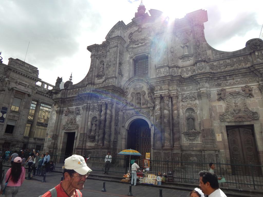 Departamento Quito Historico Lejlighed Eksteriør billede
