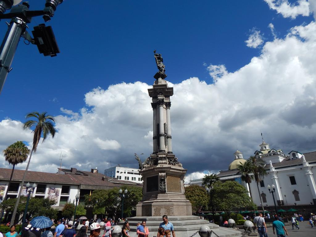 Departamento Quito Historico Lejlighed Eksteriør billede