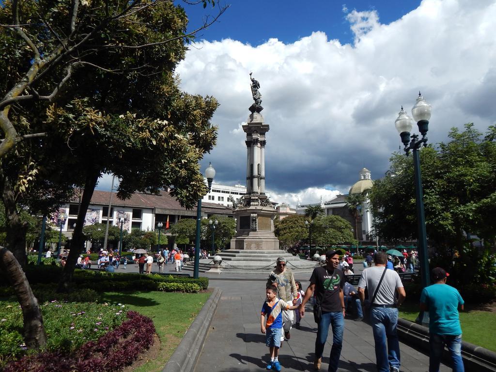 Departamento Quito Historico Lejlighed Eksteriør billede
