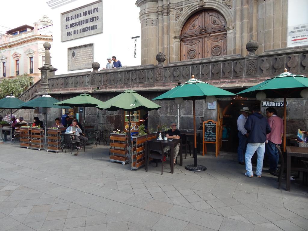 Departamento Quito Historico Lejlighed Eksteriør billede