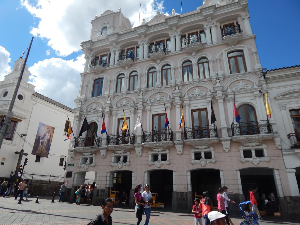 Departamento Quito Historico Lejlighed Eksteriør billede