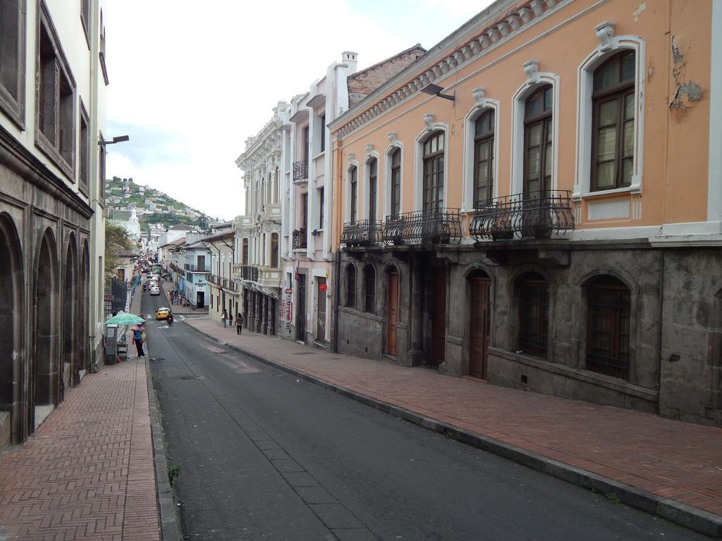 Departamento Quito Historico Lejlighed Eksteriør billede